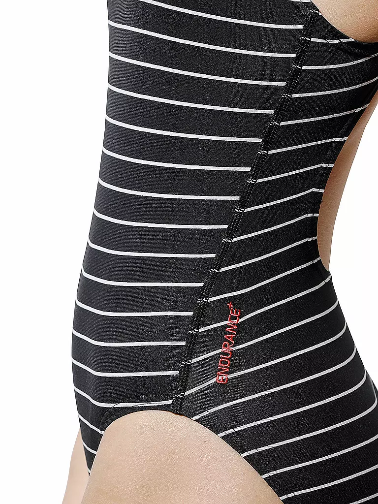 SPEEDO | Damen Badeanzug | schwarz