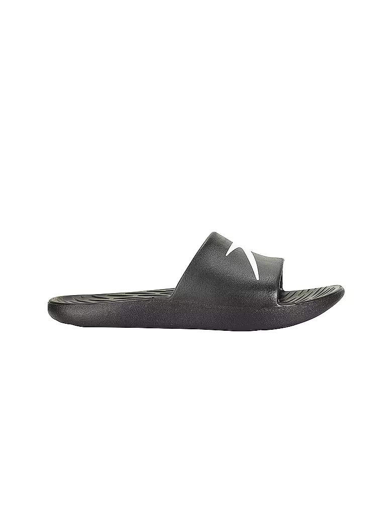 SPEEDO | Herren Badepantoffeln Slides | schwarz