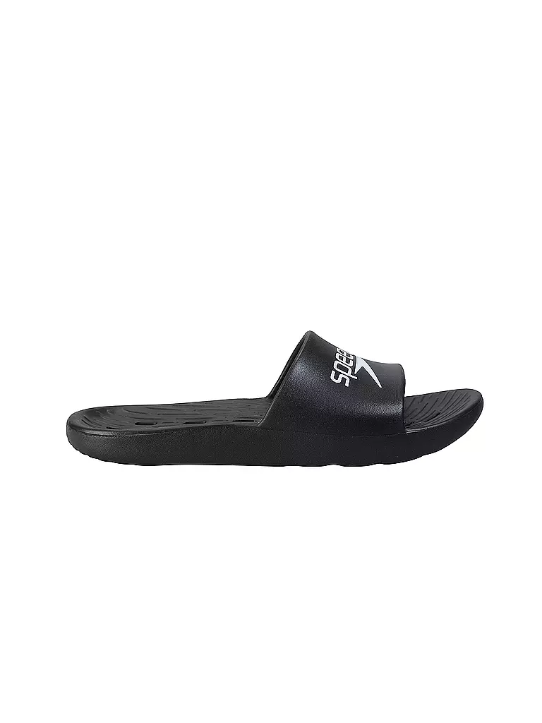 SPEEDO | Herren Badepantoffeln Slides | schwarz