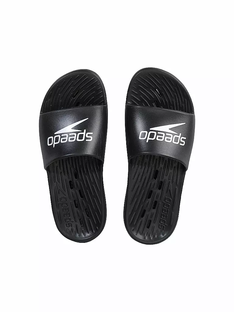 SPEEDO | Herren Badepantoffeln Slides | schwarz