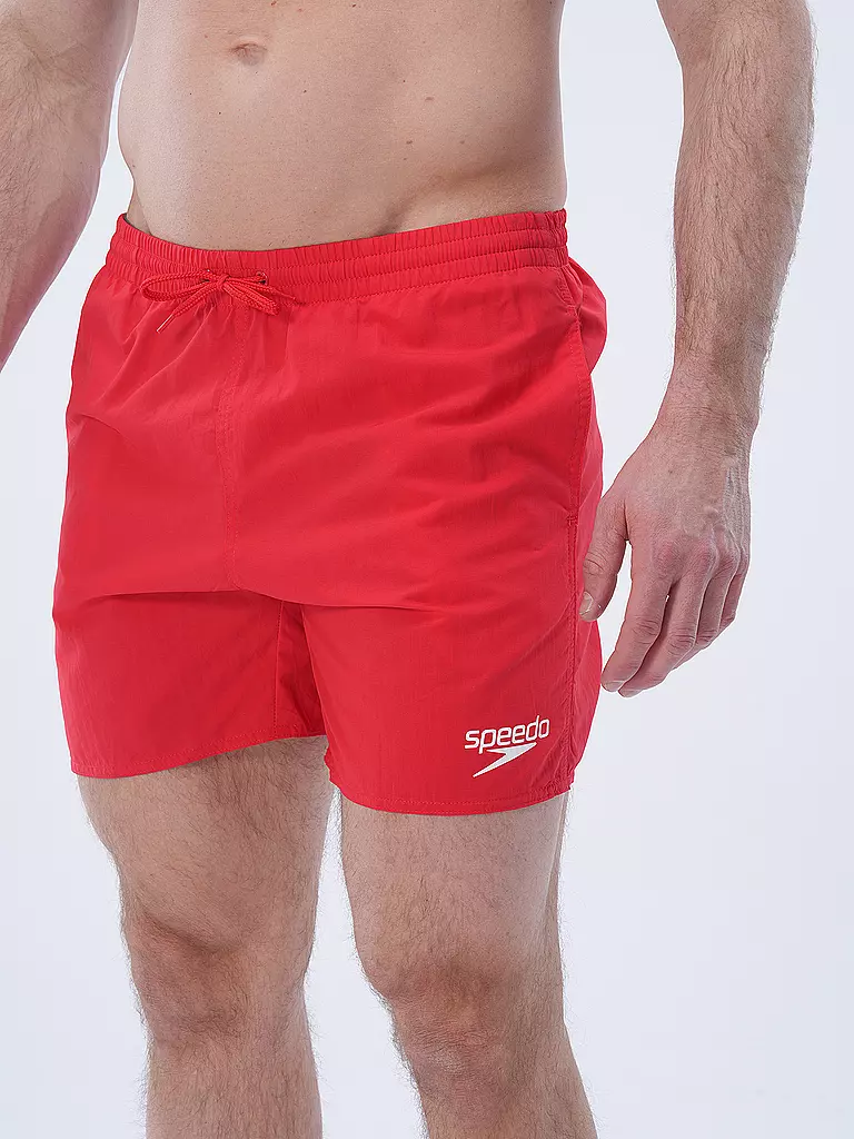 SPEEDO | Herren Badeshort Essential | rot