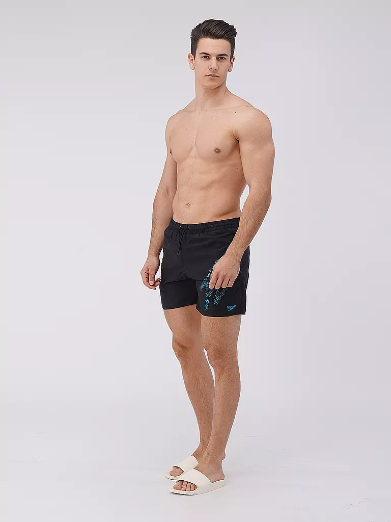 SPEEDO | Herren Badeshort Hyper Boom | schwarz