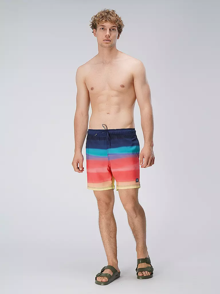 SPEEDO | Herren Badeshort Recondo Print | bunt