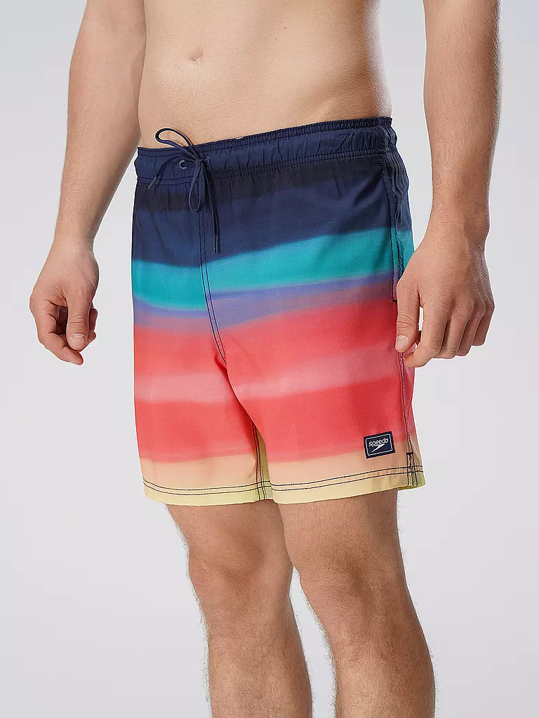 SPEEDO | Herren Badeshort Recondo Print | bunt