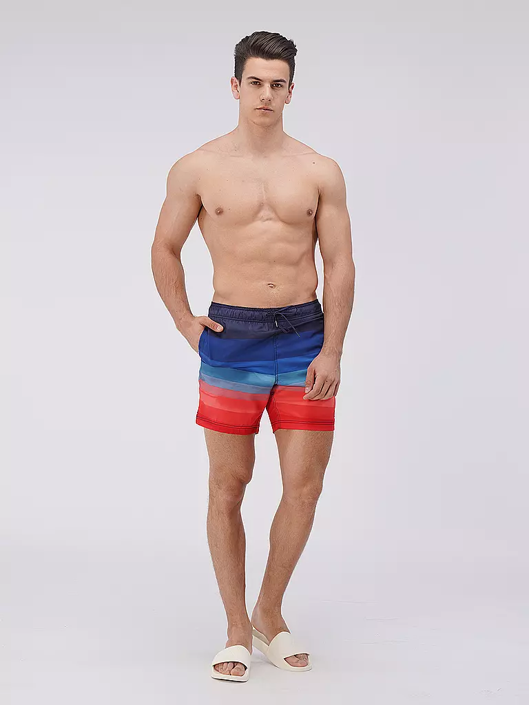 SPEEDO | Herren Badeshort Redondo Print | bunt