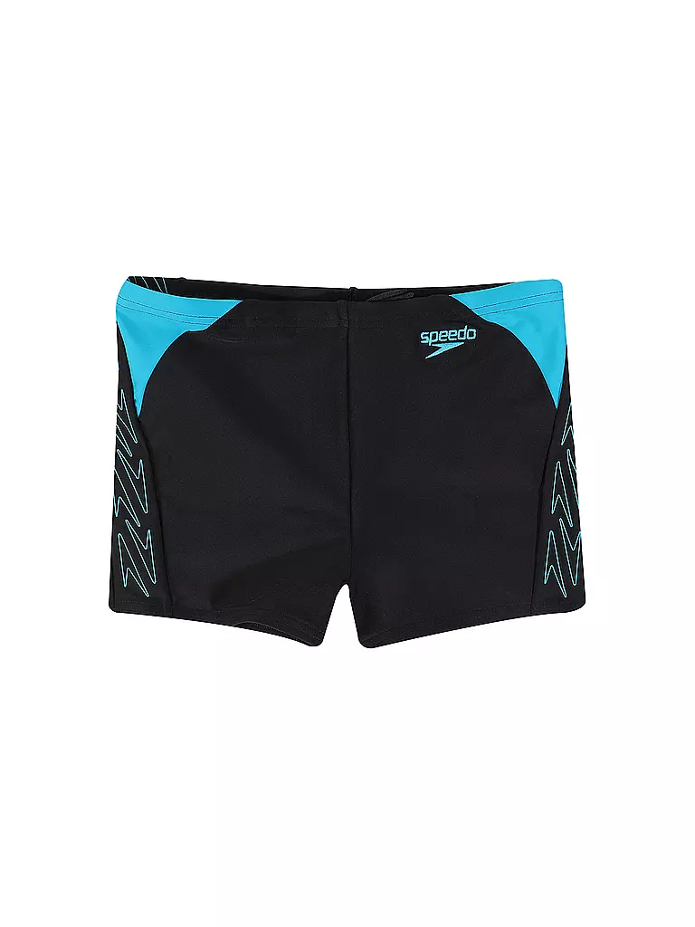 SPEEDO | Jungen Beinbadehose Hyper Boom | schwarz