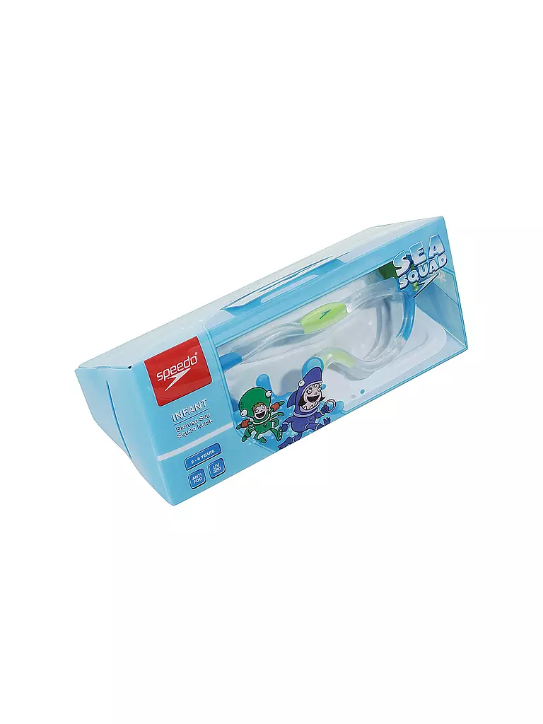 SPEEDO | Kinder Schwimmbrille Sea Squad | blau