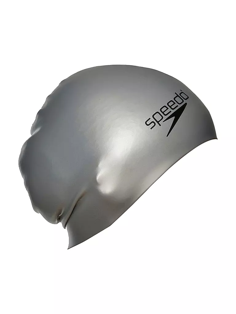 SPEEDO | Langhaar Badekappe | silber