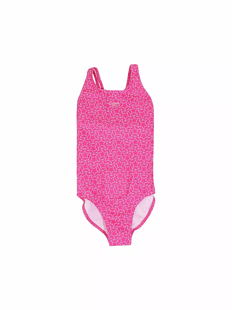 SPEEDO | Mädchen Badeanzug Boomstar Muscleback | rosa