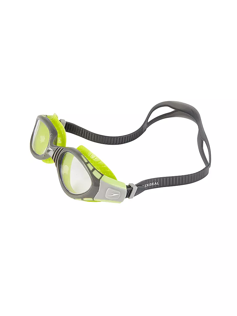 SPEEDO | Schwimmbrille Futura Biofuse Flexiseal | gelb