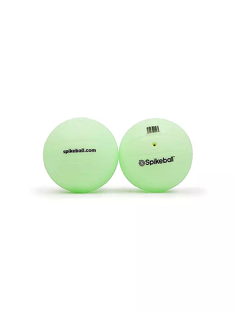 SPIKEBALL | 2er Pack Glow in the Dark Bälle  | türkis