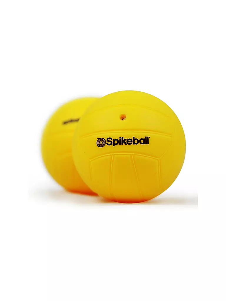 SPIKEBALL | 2er-Pack X-TRA Bälle  | gelb