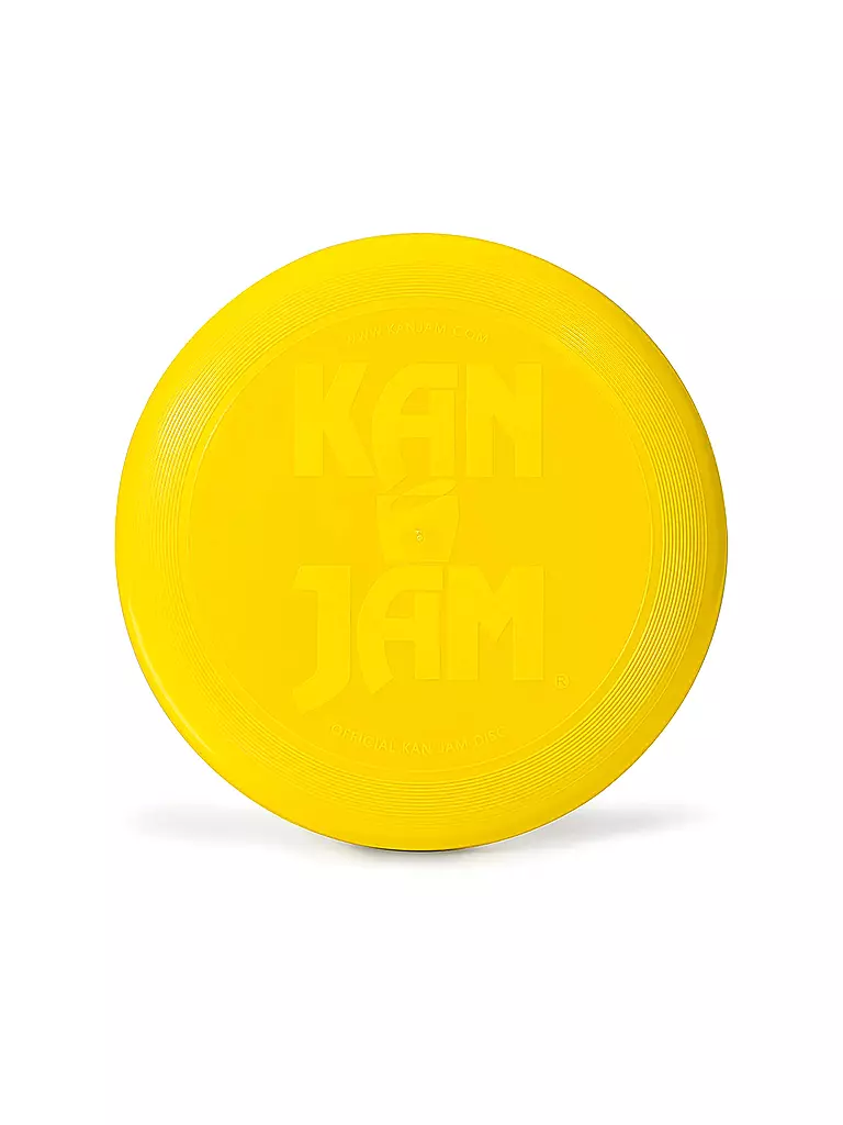 SPIKEBALL | Offizielle Flying Disc Yellow | gelb