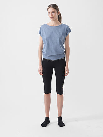 SPIRIT OF OM | Damen Yogatight Capri Madhya 3/4