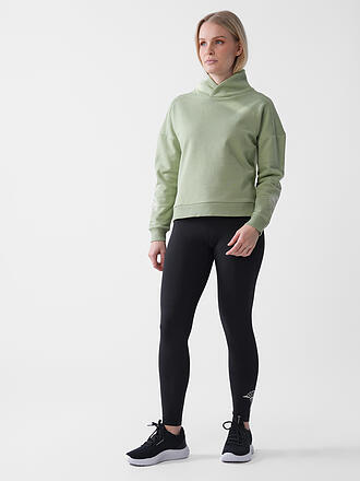 SPIRIT OF OM | Damen Yoga Sweater Lounge Sattva Matcha
