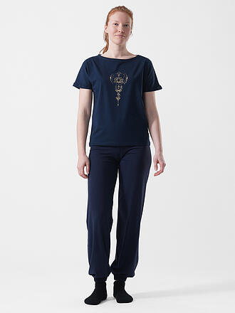 SPIRIT OF OM | Damen Yogashirt Eka Padma