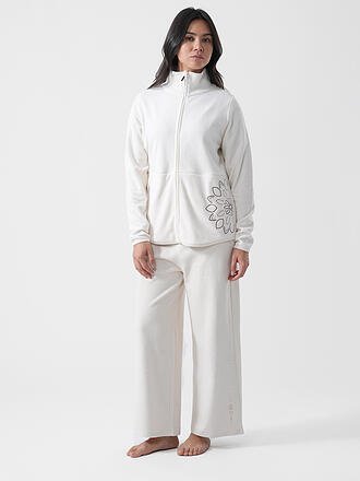 SPIRIT OF OM | Damen Yoga Fleecejacke Mena
