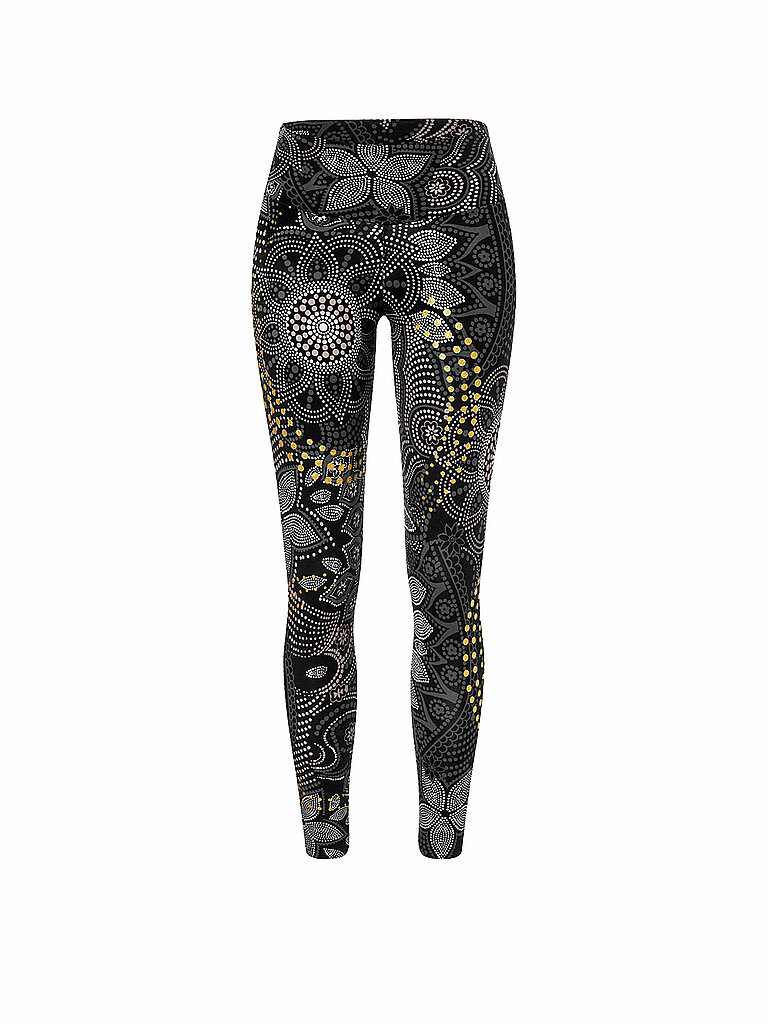 SPIRIT OF OM SPIRIT OF OM Damen Yogatight Maui schwarz | XS, schwarz