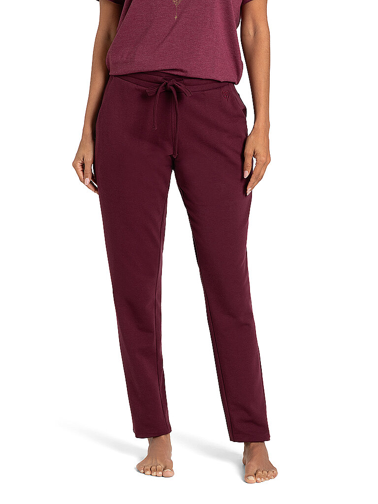 SPIRIT OF OM SPIRIT OF OM Damen Yogahose Joy dunkelrot | XS, dunkelrot