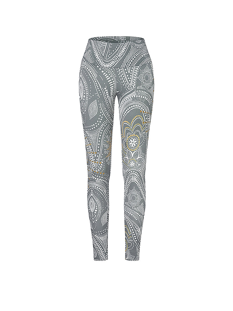 SPIRIT OF OM SPIRIT OF OM Damen Yogatight Puja grau | XS, grau
