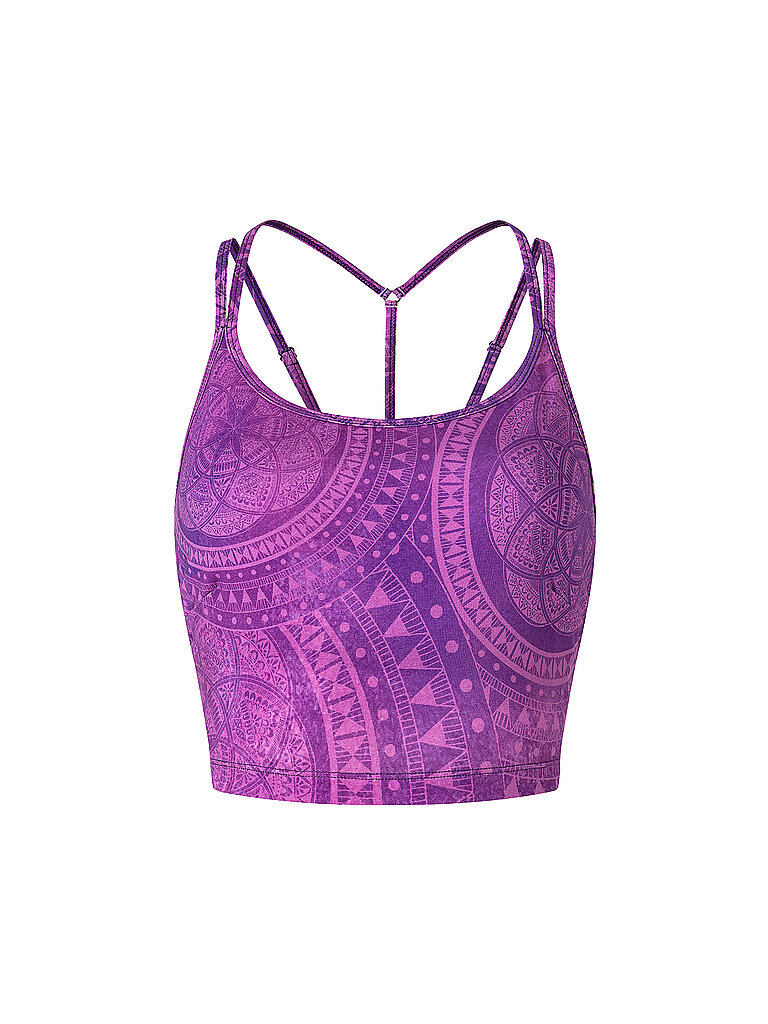 SPIRIT OF OM SPIRIT OF OM Damen Yoga Bra Mabu Bhati Spirit lila | L, lila