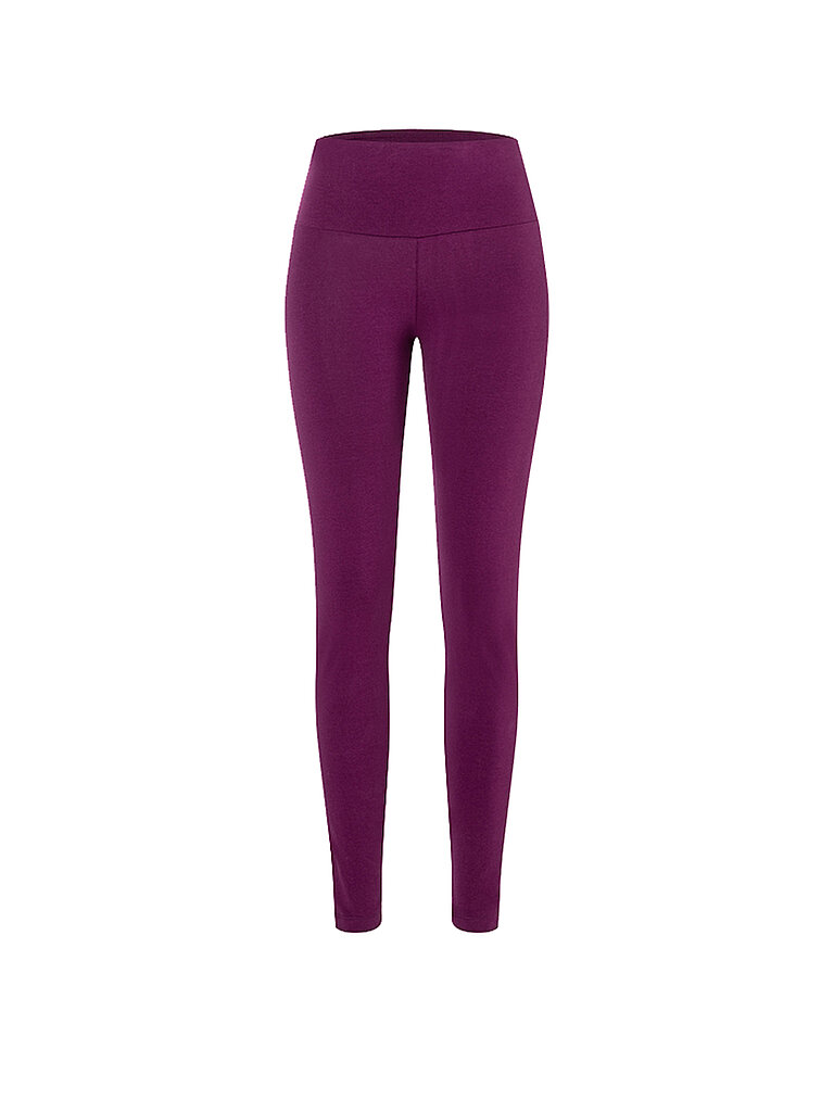 SPIRIT OF OM SPIRIT OF OM Damen Yogatight Basic Satya Viola beere | XS, beere