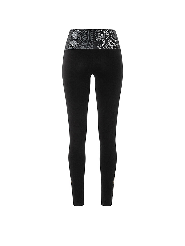SPIRIT OF OM SPIRIT OF OM Damen Yogatight Maui Madhya schwarz | XS, schwarz