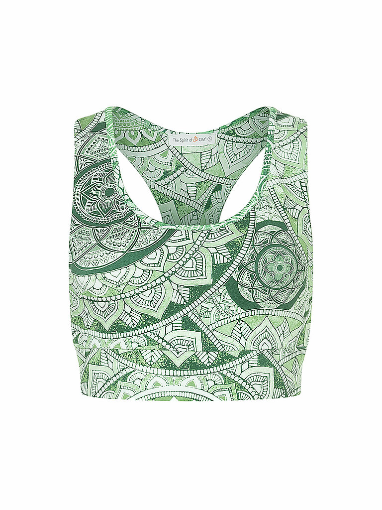 SPIRIT OF OM SPIRIT OF OM Damen Sport-BH Flow hellgrün | XS, hellgrün