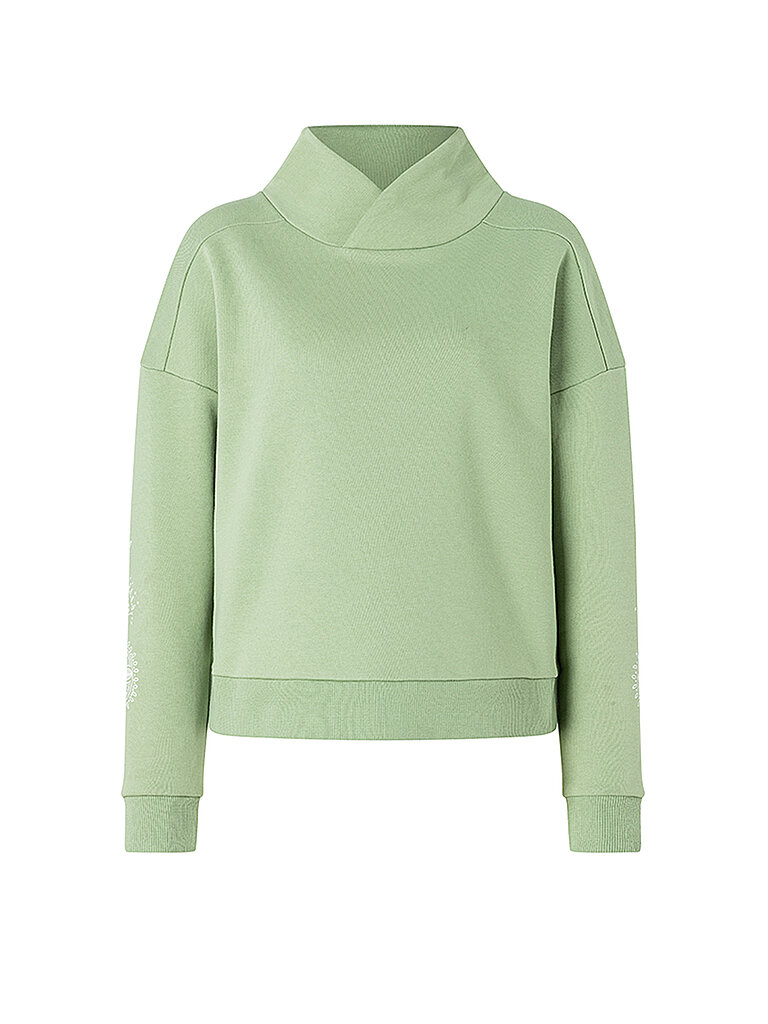SPIRIT OF OM SPIRIT OF OM Damen Yoga Sweater Lounge Sattva Matcha hellgrün | XS, hellgrün