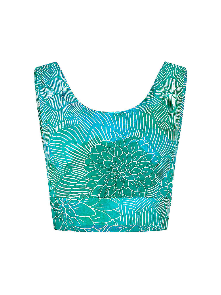 SPIRIT OF OM SPIRIT OF OM Damen Yoga Bra Hatha Madhu blau | XS, blau