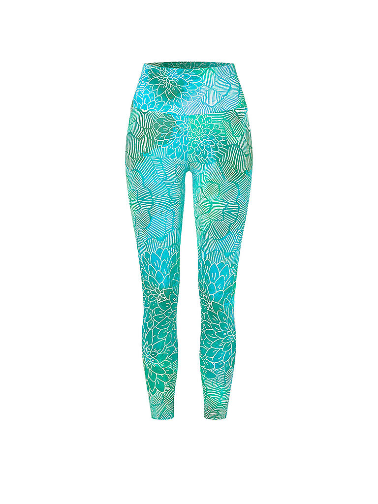 SPIRIT OF OM SPIRIT OF OM Damen Yogatight Madhu 7/8 türkis | XS, türkis