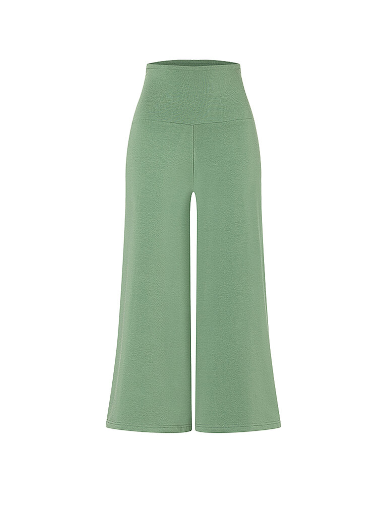 SPIRIT OF OM SPIRIT OF OM Damen Yoga Hose Culotte Devi grün | XS, grün