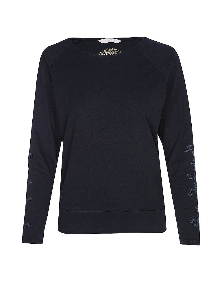 SPIRIT OF OM SPIRIT OF OM Damen Yogashirt Priya dunkelblau | XS, dunkelblau