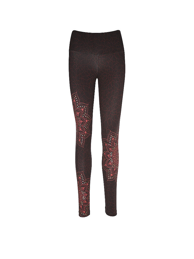 SPIRIT OF OM SPIRIT OF OM Damen Yogatight Chaya dunkelrot | XS, dunkelrot