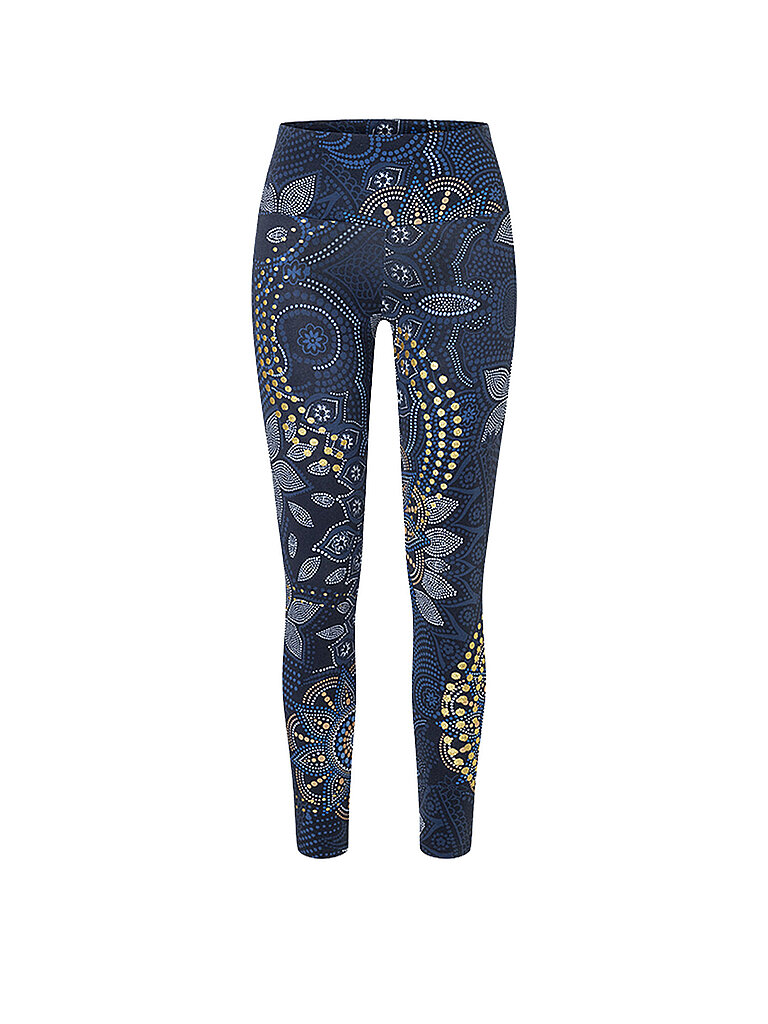 SPIRIT OF OM SPIRIT OF OM Damen Yogatight Maui dunkelblau | XS, dunkelblau