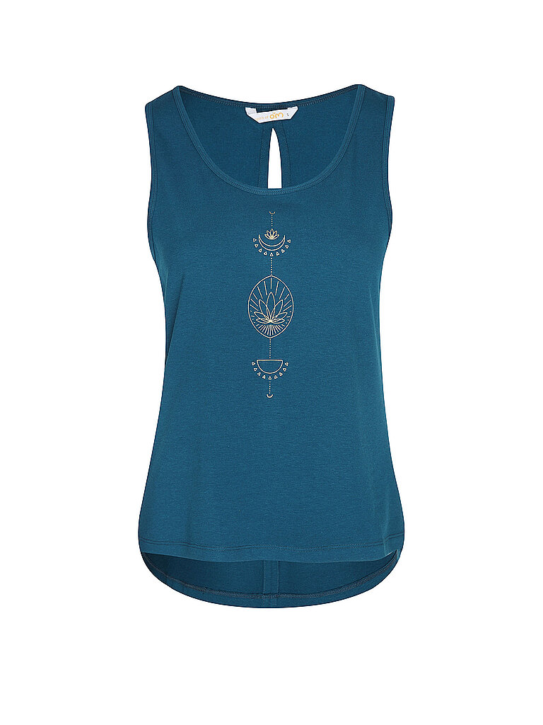 SPIRIT OF OM SPIRIT OF OM Damen Yogatank Vahita petrol | S, petrol