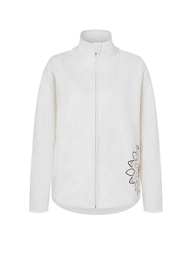 SPIRIT OF OM SPIRIT OF OM Damen Yoga Fleecejacke Mena creme | XS, creme