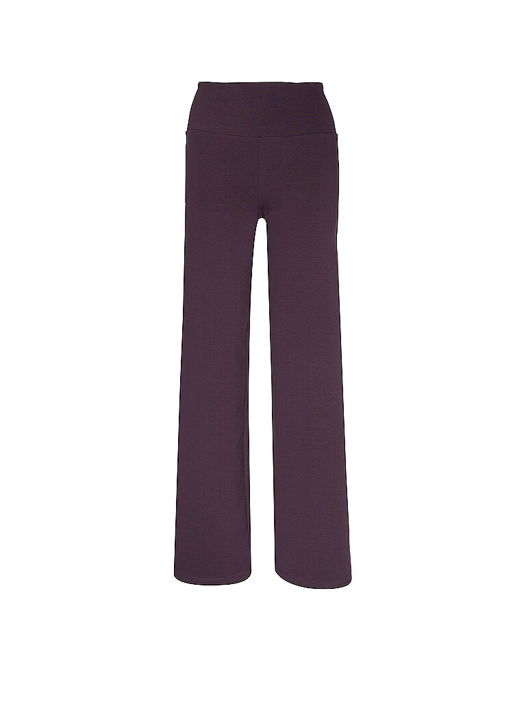 SPIRIT OF OM Damen Yogahose Calana dunkelrot | S