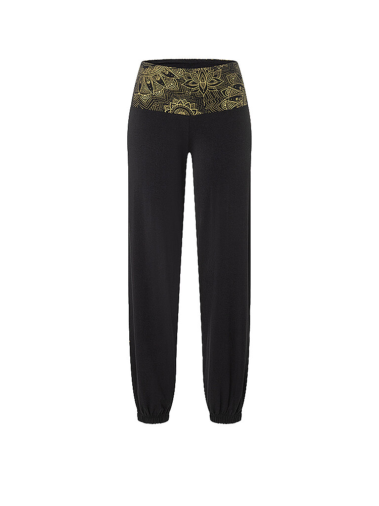 SPIRIT OF OM SPIRIT OF OM Damen Yogahose Bali schwarz | XS, schwarz