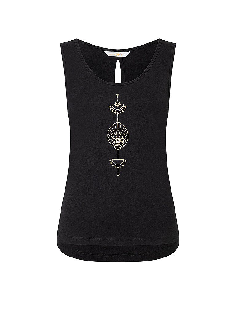 SPIRIT OF OM SPIRIT OF OM Damen Yogatank Vahita schwarz | XS, schwarz