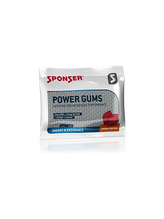 SPONSER | Power Gums Fruchtmix, 75 g Beutel
