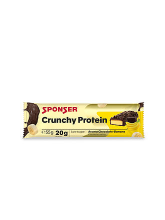 SPONSER | Proteinriegel Protein Crunchy Chocolate-Banana