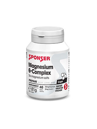 SPONSER | Magnesium 6-Complex Kapseln