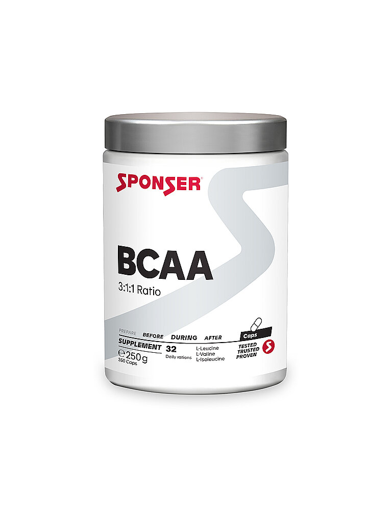 SPONSER SPONSER Nahrungsergänzungsmittel BCAA 350 Stk bunt, bunt