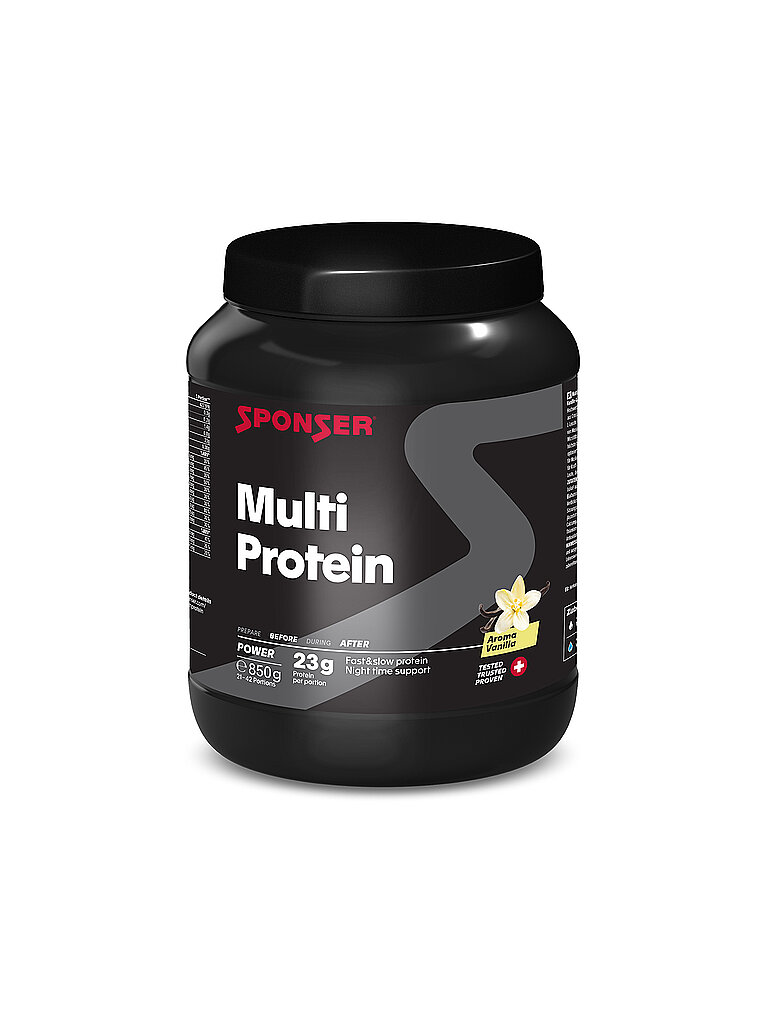 SPONSER SPONSER Proteinpulver Multi Protein Vanilla bunt, bunt