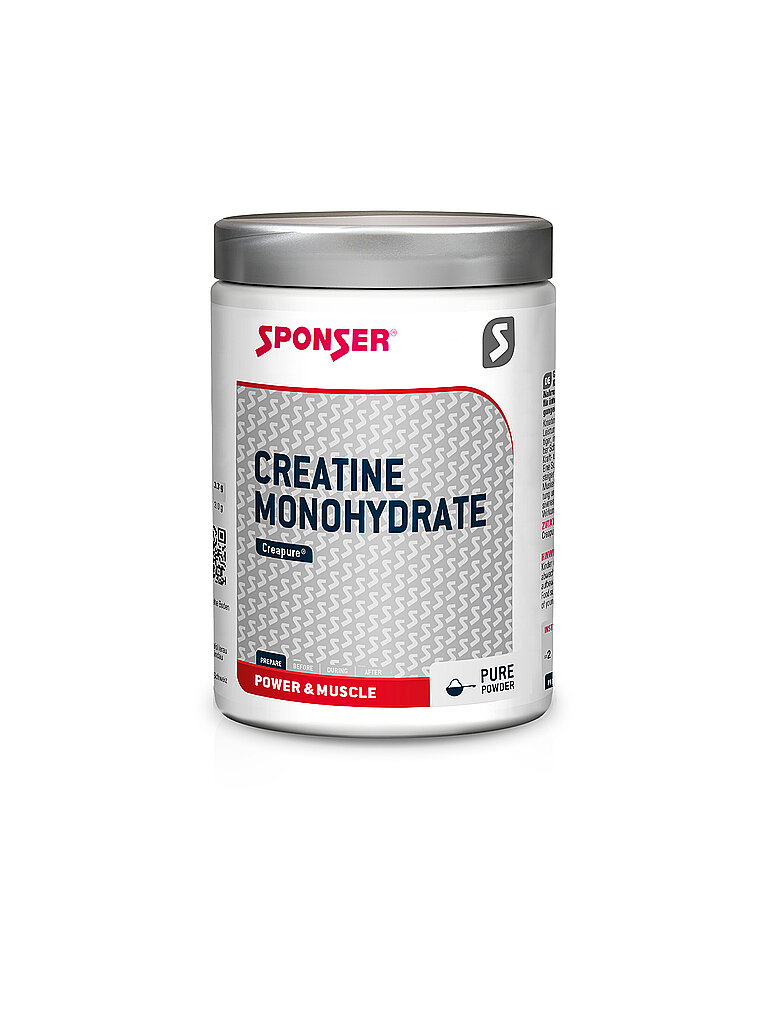 SPONSER Getränkepulver Creatine Monohydrate neutral bunt
