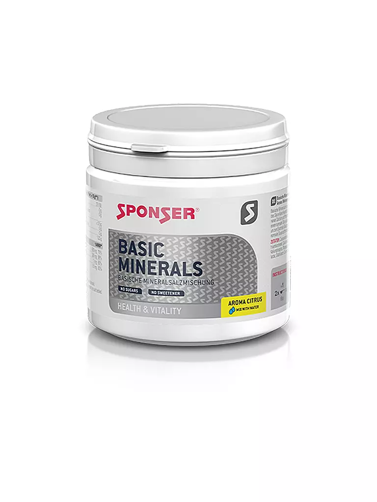 SPONSER | Basic Minerals Citrus, 400 g Dose | keine Farbe