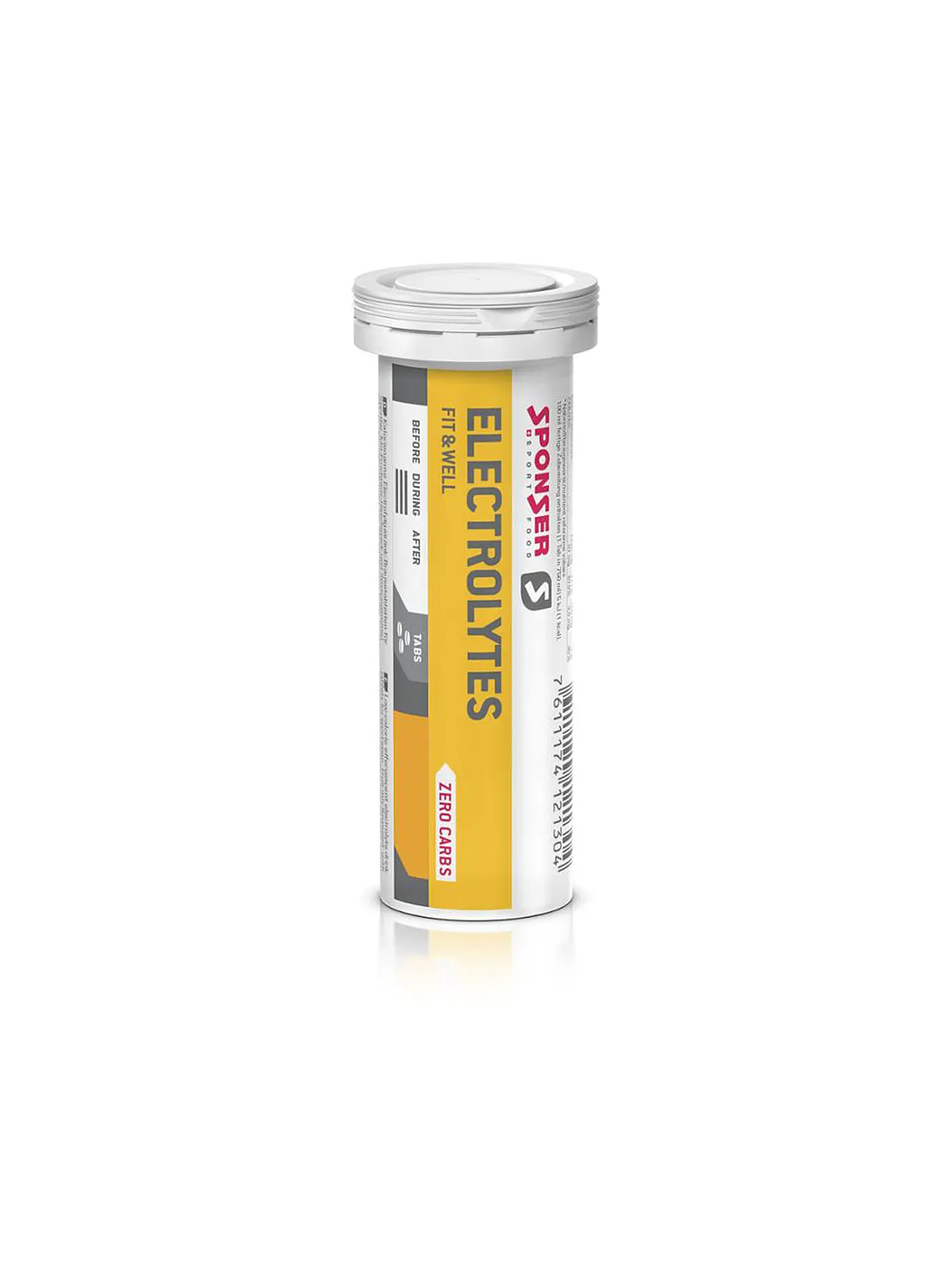 SPONSER | Elektrolyt Tabs Brausetabletten Blutorange, 10 á 4,5 g Tabletten | bunt