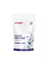 SPONSER | Getränkepulver Clear Iso Whey 450g | bunt