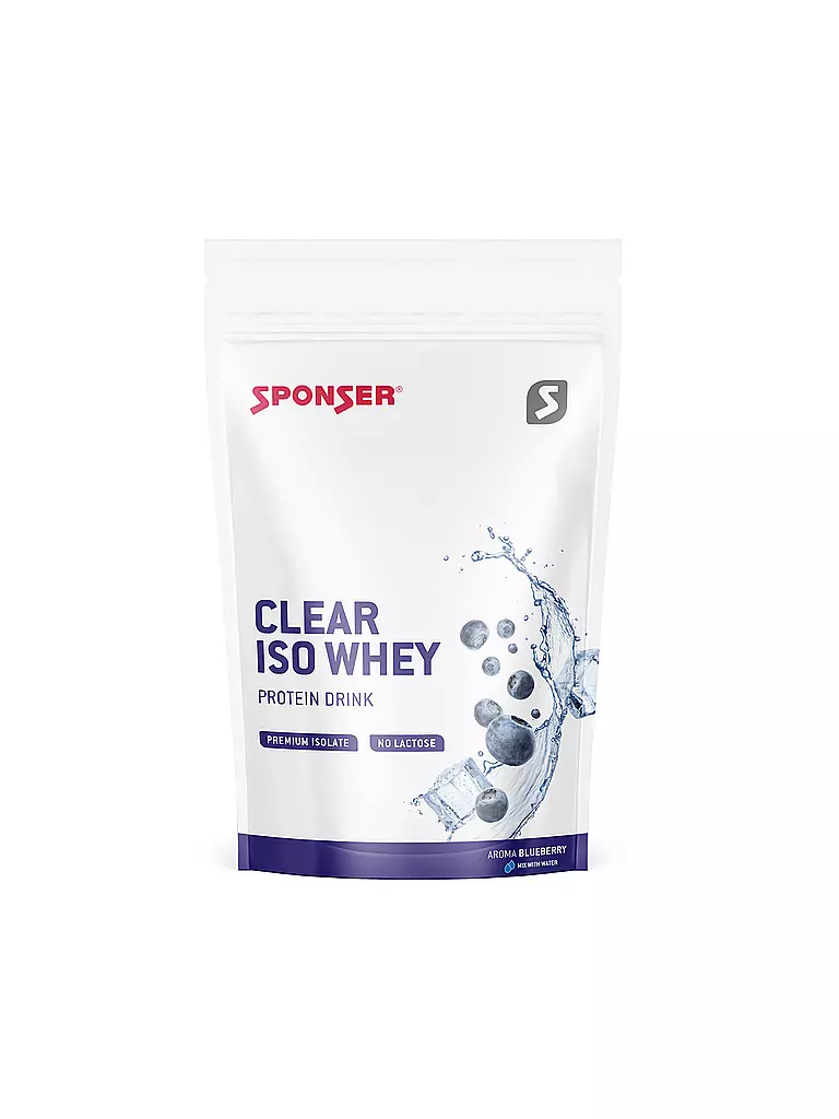 SPONSER | Getränkepulver Clear Iso Whey 450g | bunt